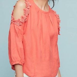 NWT Anthro Eri + Ali Blouse